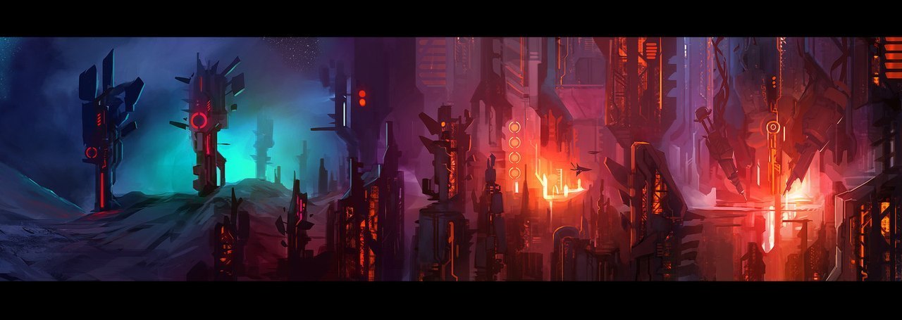 Cities of the future - Cities of the future, Art, Longpost