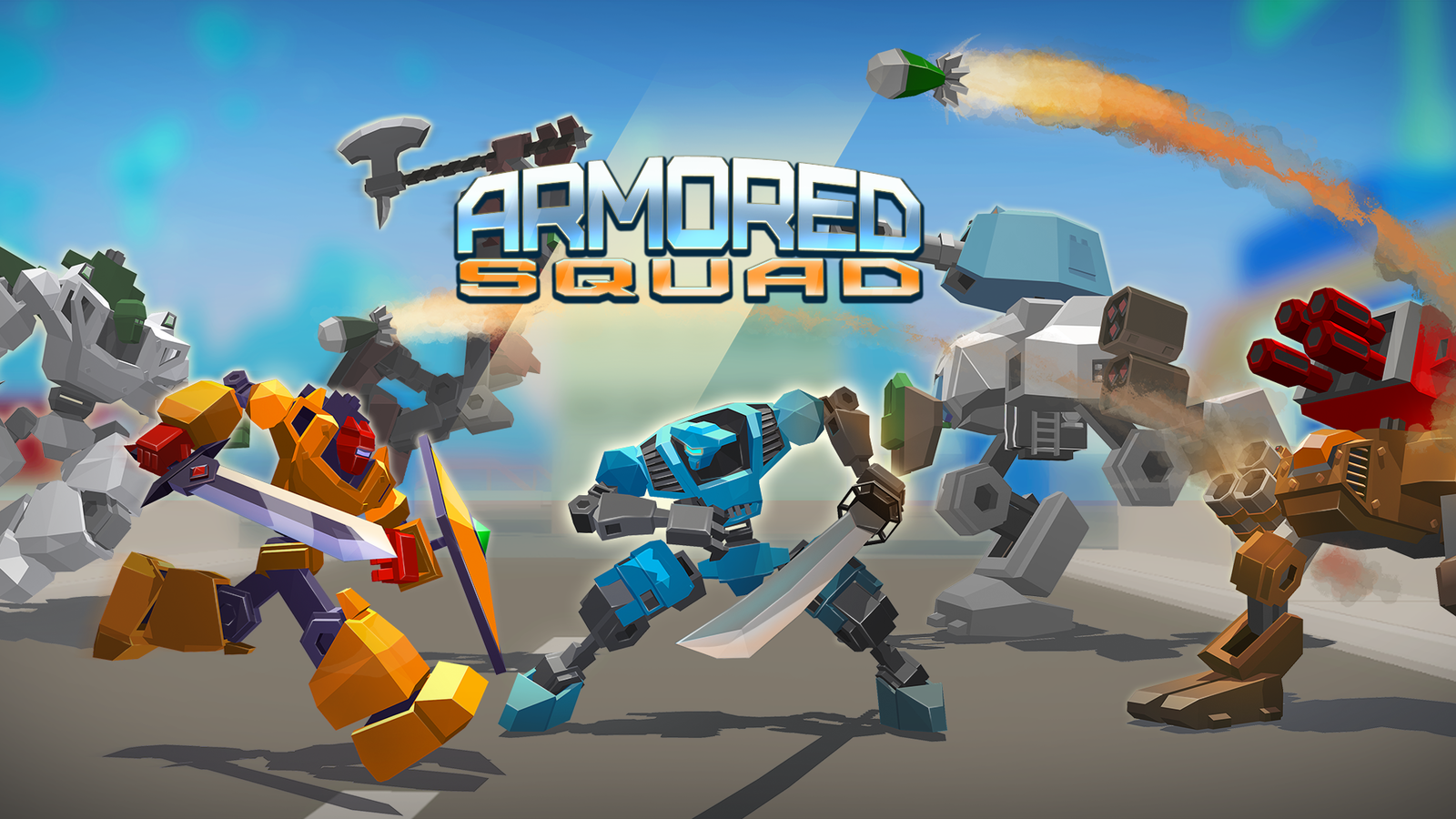 Armored Squad - Longpost, Gamedev, , Games, Online Games, Multiplayer, Android Games, Computer games, Indie game