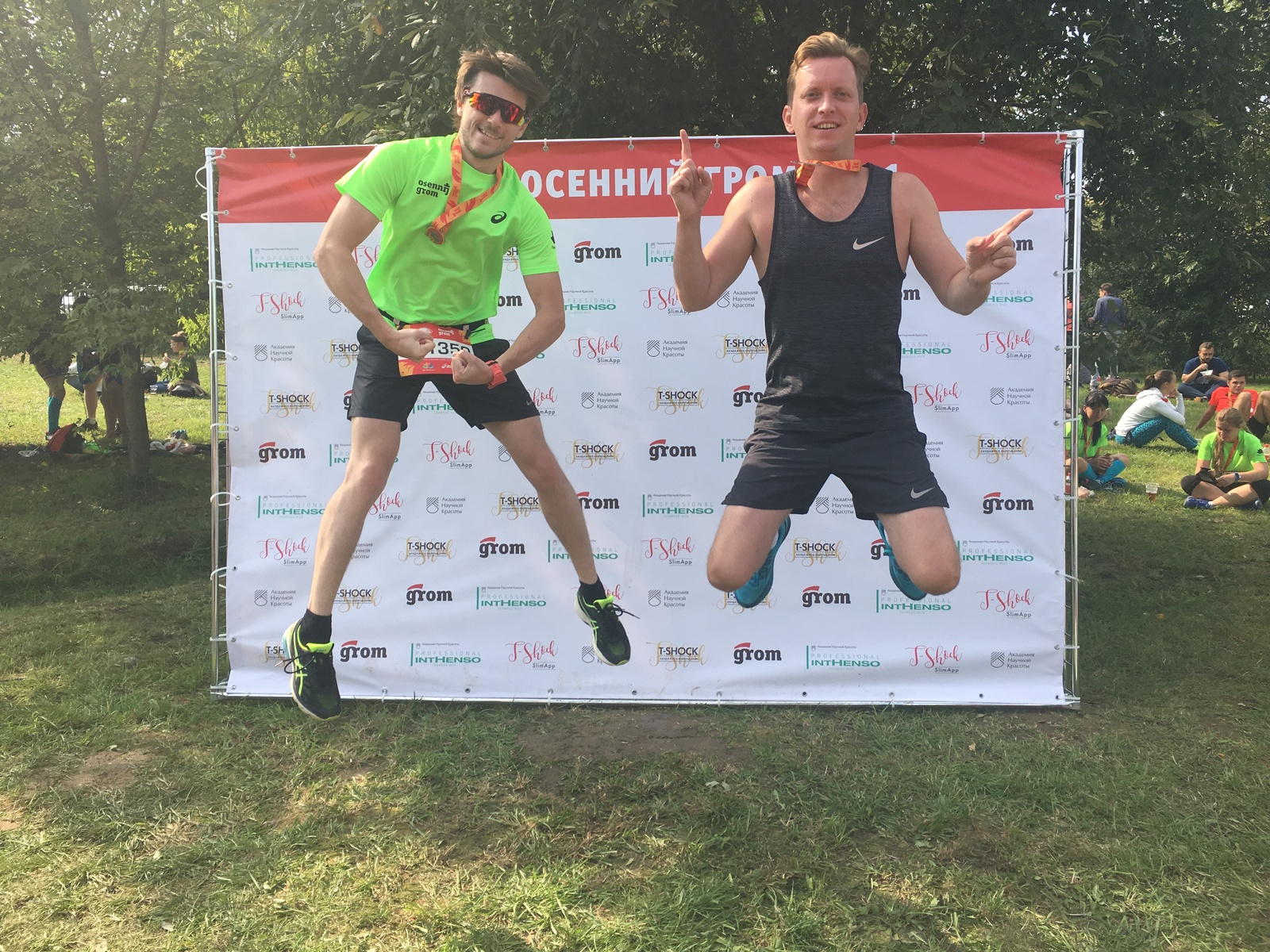 На пути к званию ‘Ironman’, часть 8 – В Москве плыть и тут же бегать! - Моё, Спорт, Триатлон, Железный человек, Железный челоек, Бег, Длиннопост, Собака