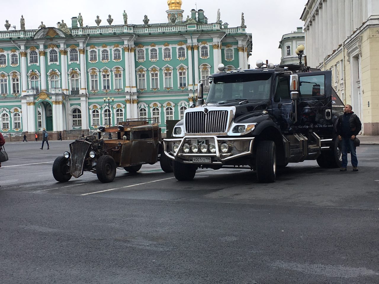 Безумный Макс в Санкт-Петербурге | Пикабу