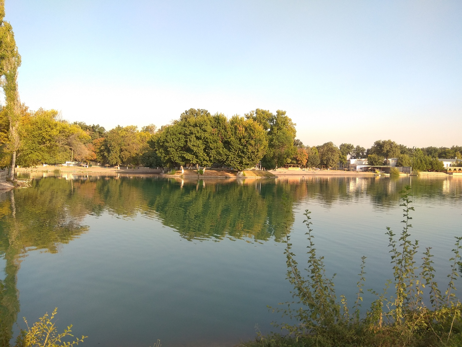 Tashkent. Former Komsomolskoye lake. Now the National Park. - My, Tashkent, , Longpost