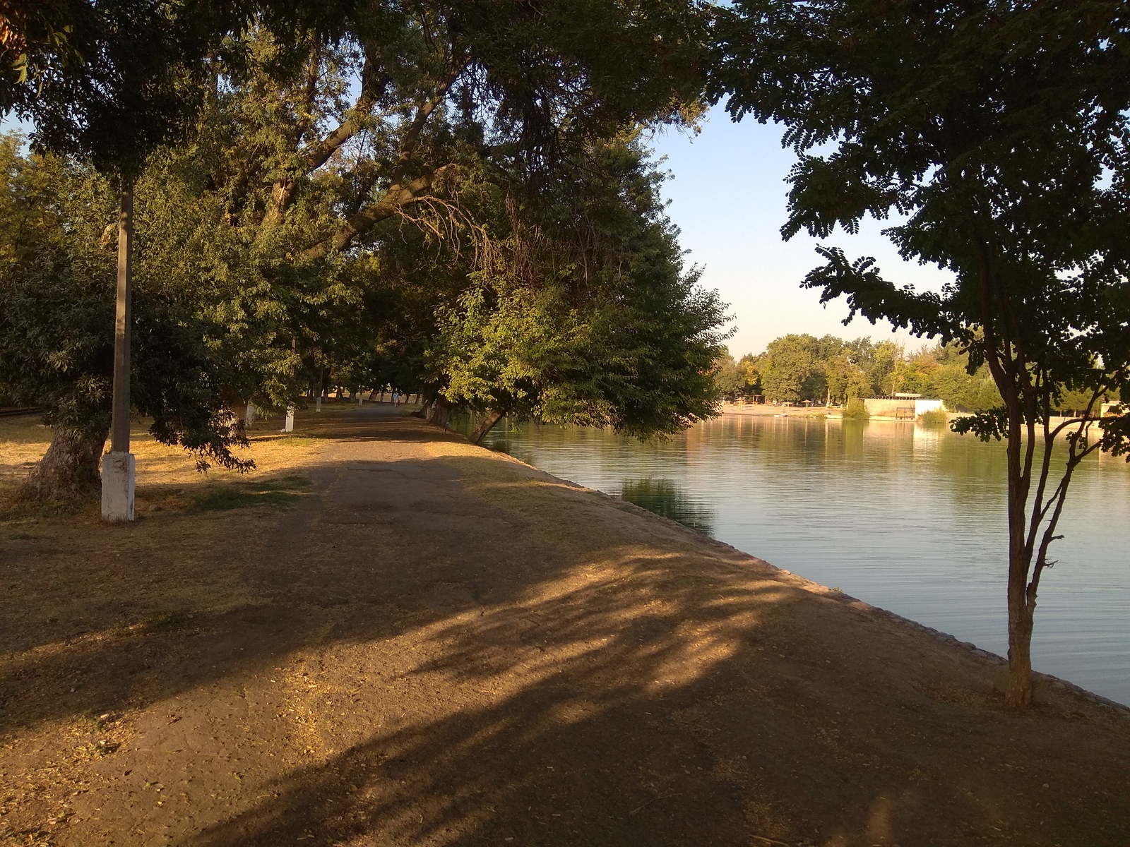 Tashkent. Former Komsomolskoye lake. Now the National Park. - My, Tashkent, , Longpost