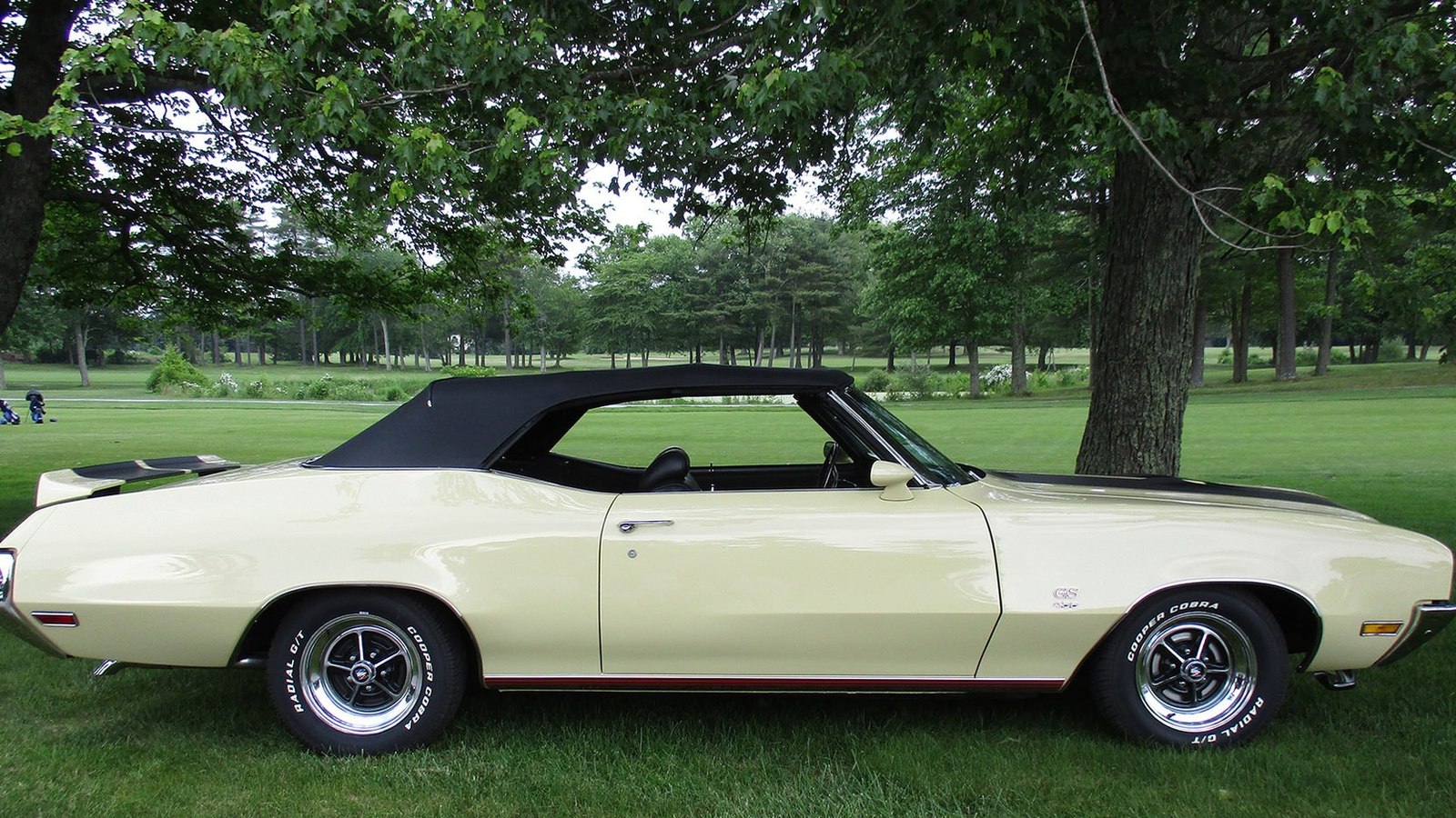 1970 BUICK GS - Retro car, Buick, 1970, American auto industry, Longpost