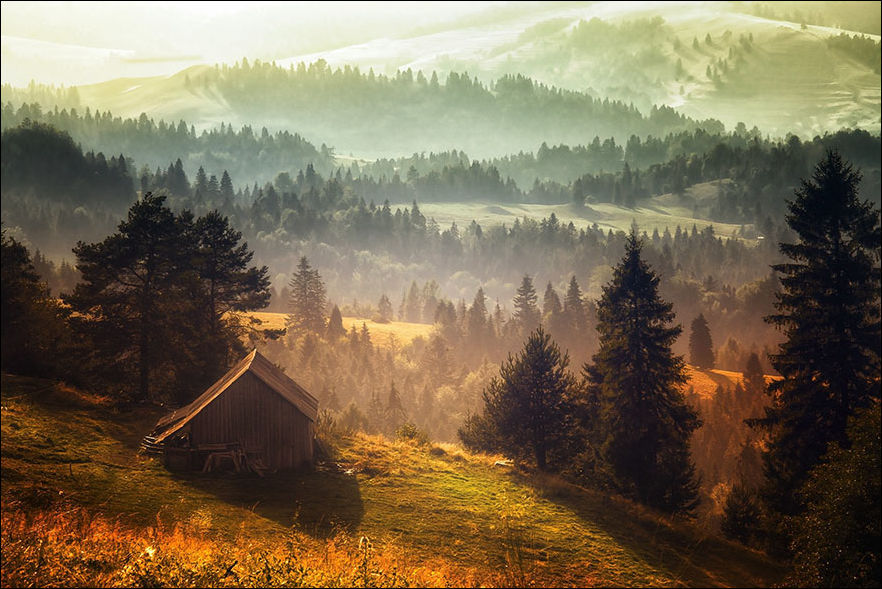 12 Secluded beautiful houses that I would like to visit. - Beautiful view, The nature of Russia, House in the mountains, Travel across Russia, Longpost