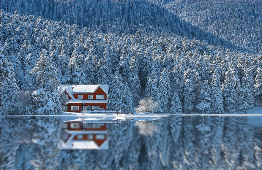 12 Secluded beautiful houses that I would like to visit. - Beautiful view, The nature of Russia, House in the mountains, Travel across Russia, Longpost