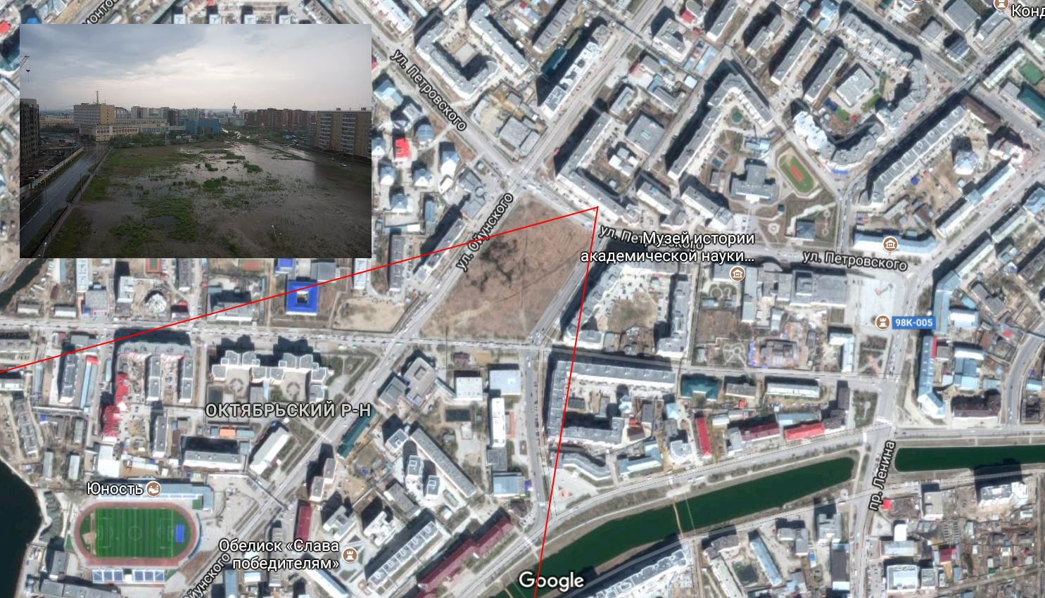 In the middle of the city of Yakutsk there is a large cattle burial ground with anthrax spores. - Yakutsk, Cattle burial ground, Anthrax, Interesting