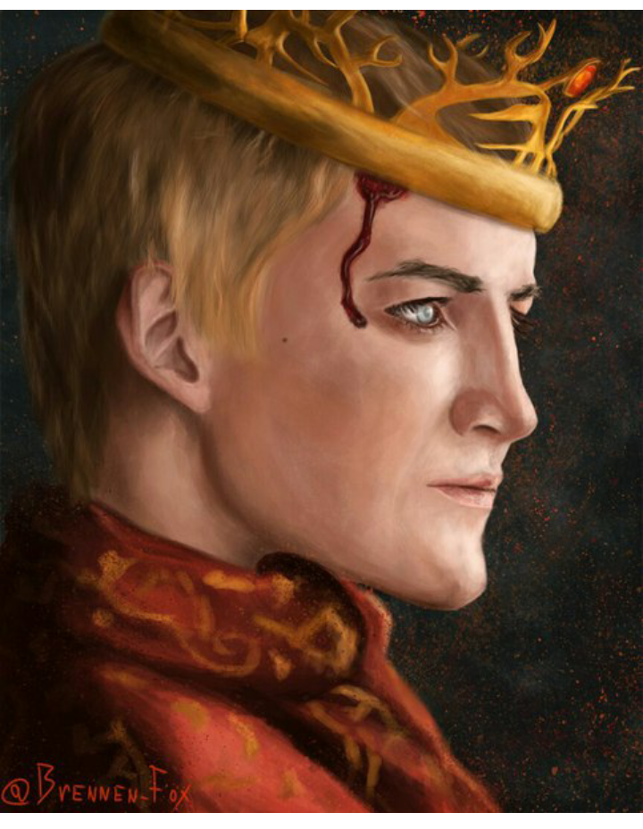 Cool art with Joffrey - Game of Thrones, Joffrey, Art, Joffrey Baratheon
