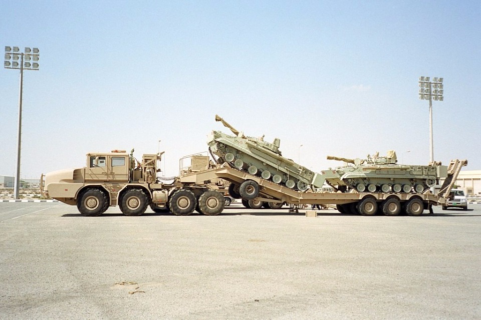 Tankers for sheikhs - Maz, Tractor, Car, Military equipment, Cargo transportation, Longpost