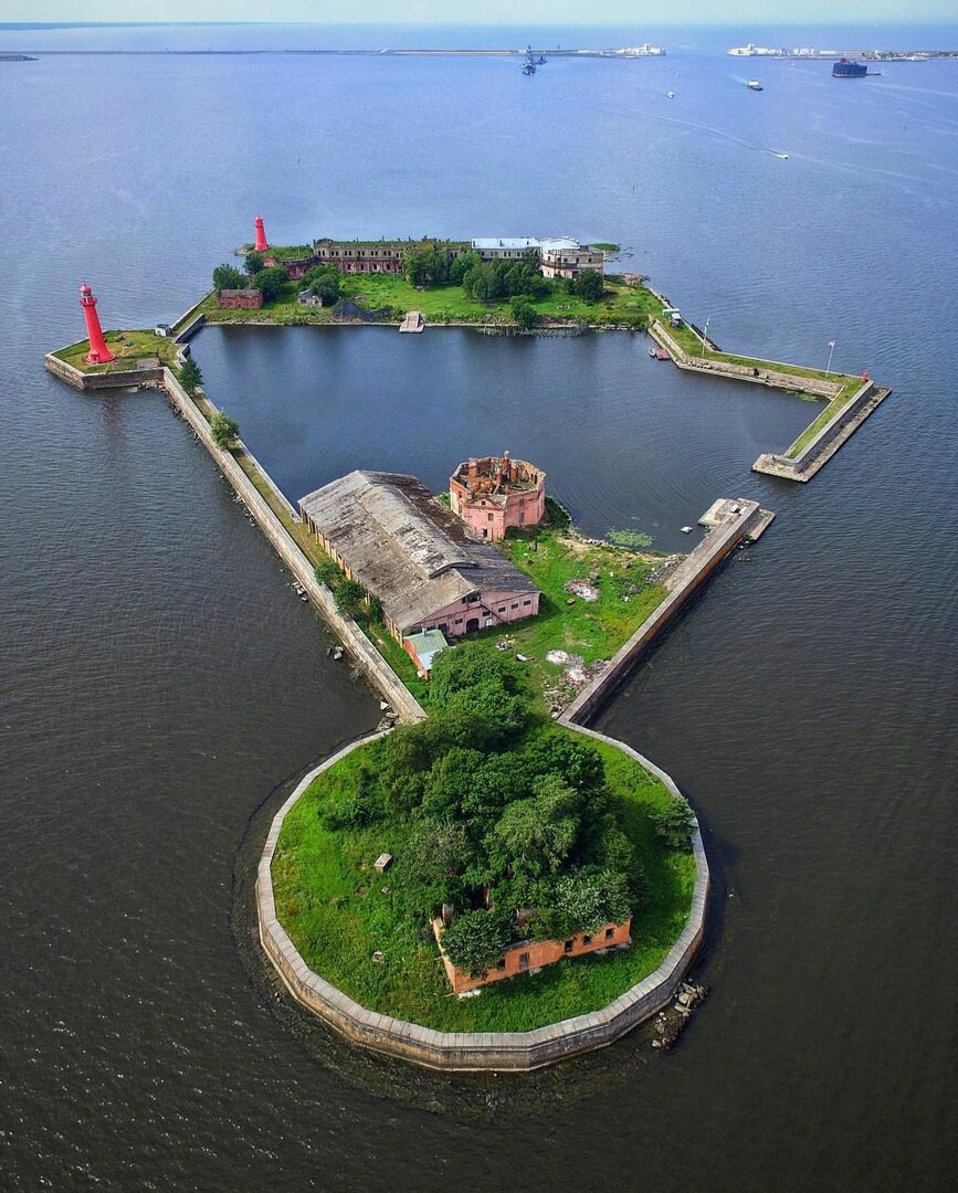 Fort Kronshlot - beauty, Kronstadt