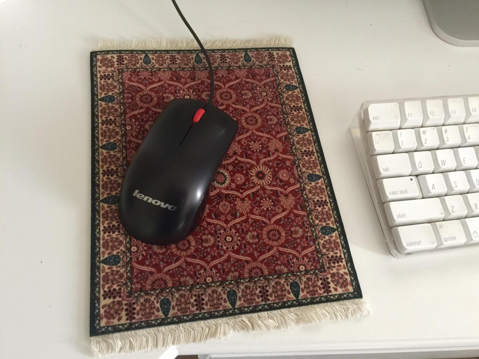 Severe Russian mouse pad - My, Presents, Russia