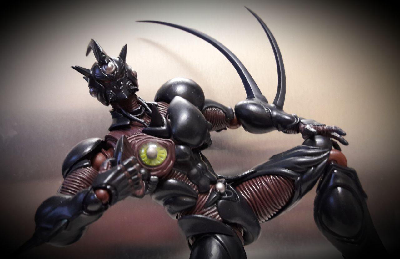 Figurine Guyver III - My, Figurine, Guyver, Collecting, Anime, Manga, Longpost, Figurines