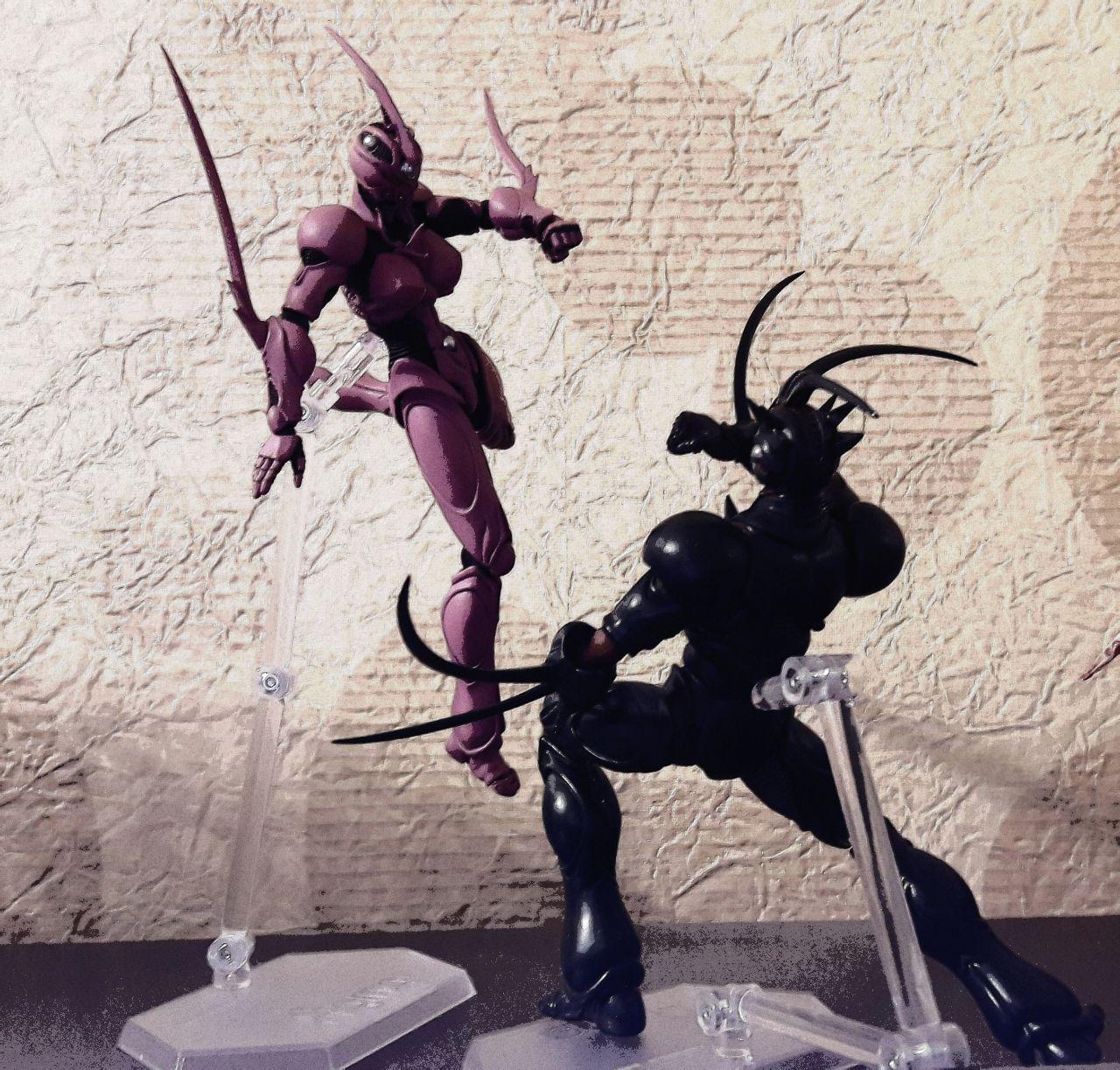 Figurine Guyver III - My, Figurine, Guyver, Collecting, Anime, Manga, Longpost, Figurines