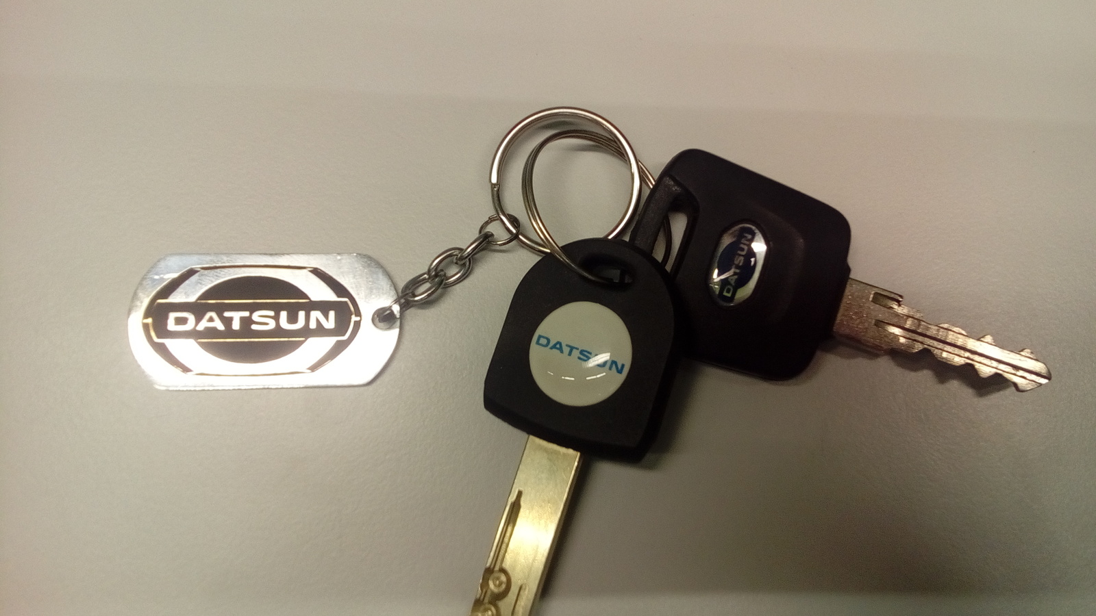 Datsun. - My, Datsun, Keychain, Engraving, Vector graphics