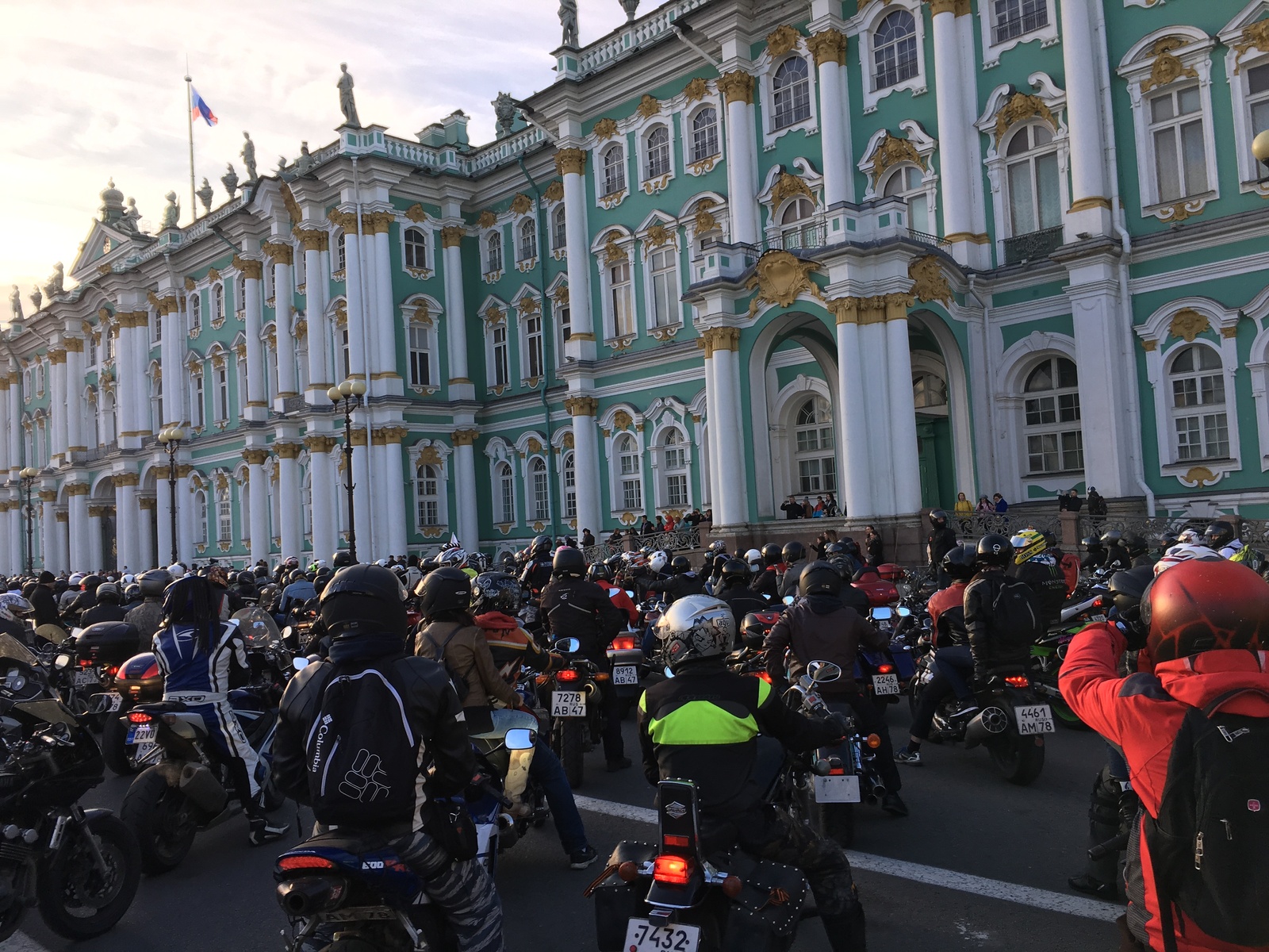 Closing of the motorcycle season in St. Petersburg 2017 - My, Moto, Closing the season, Motorcycles, Motorcycle season, Longpost