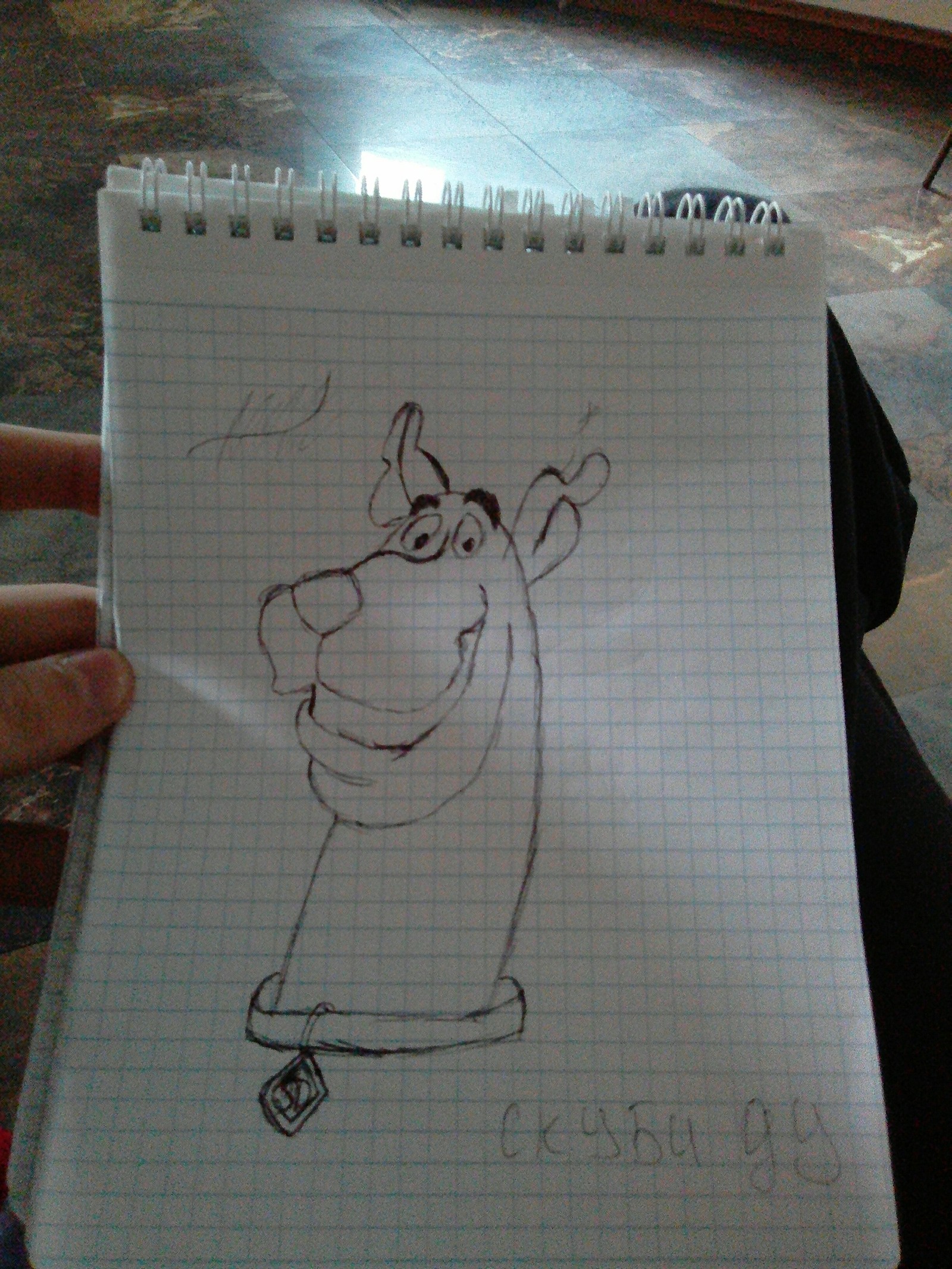 Drawings - My, Scooby Doo, Stewie Griffin, Wolf, Winnie the Pooh, Longpost