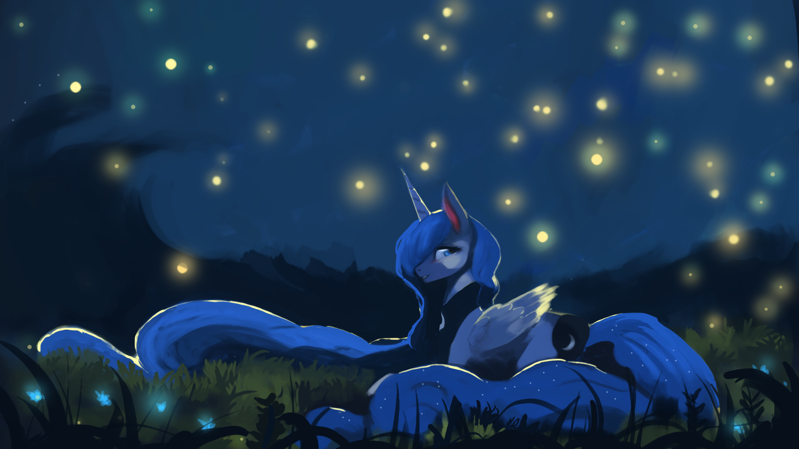 Dreams by PaperDrop - My little pony, Princess luna, Hierozaki