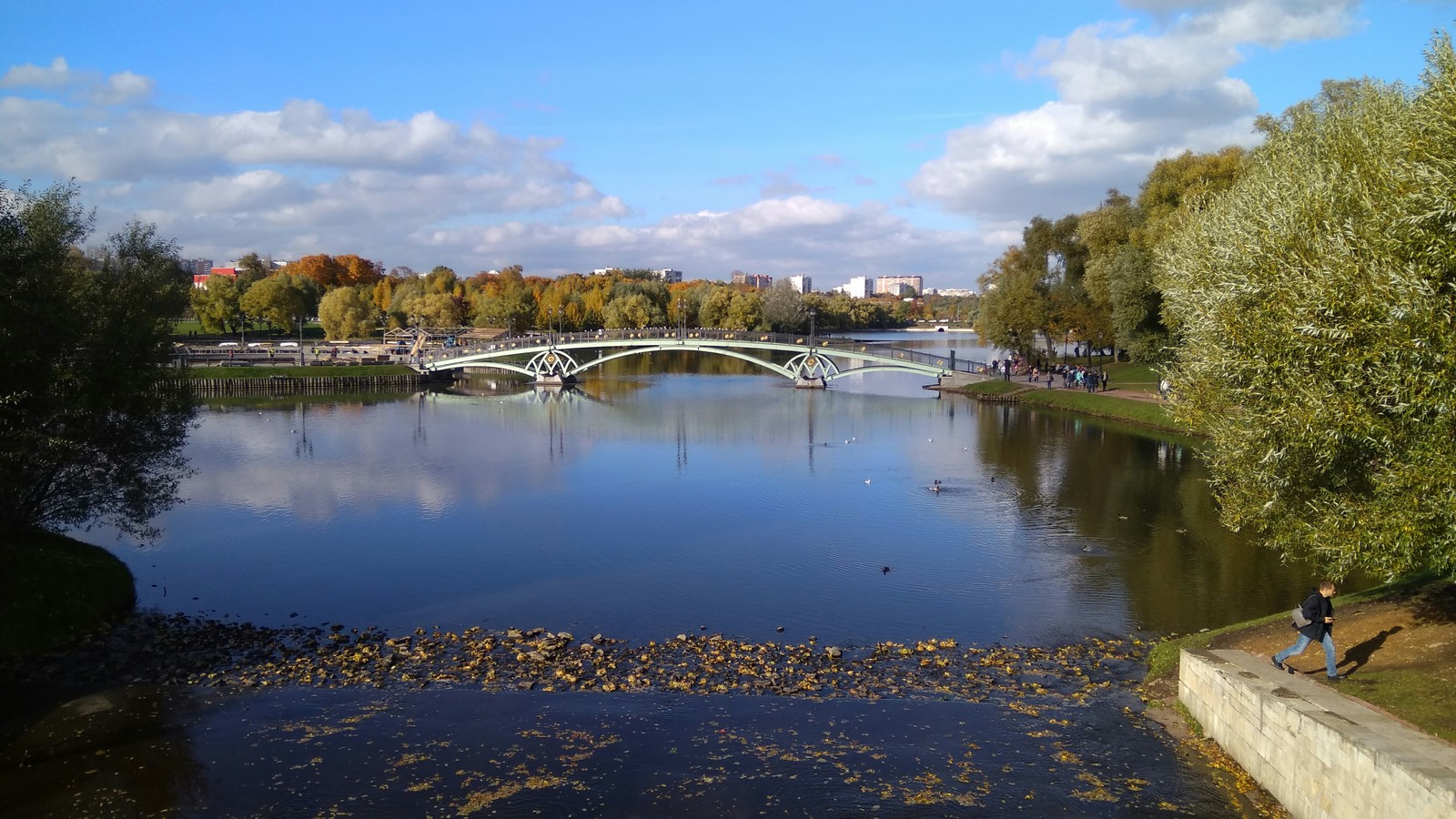 Golden autumn - My, Tsaritsyno, Longpost, Autumn, Xiaomi Mi Max