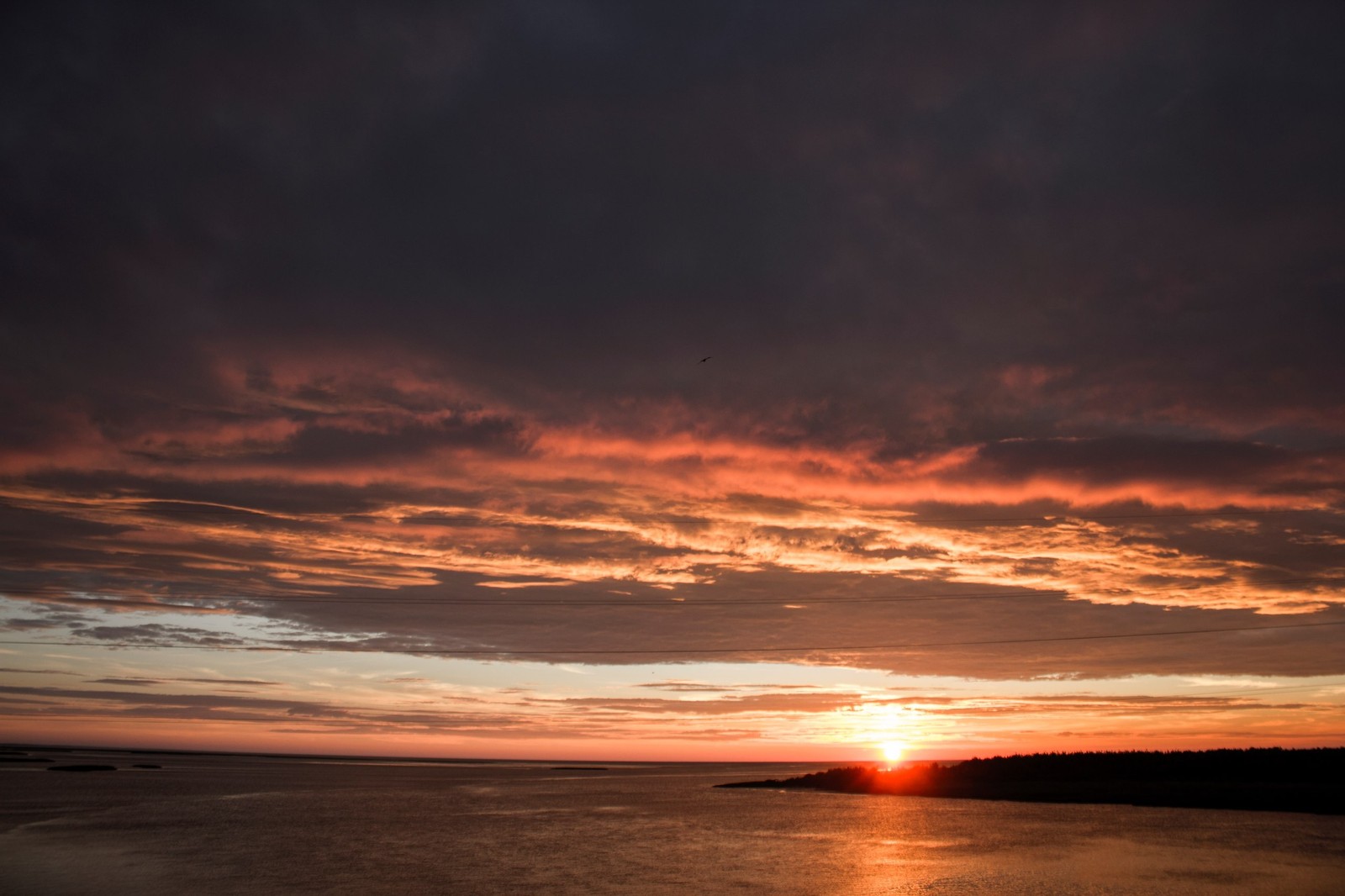 Inspiring Views of the North - My, Nature, Outdoor, White Sea, Severodvinsk, Water, A life, Longpost