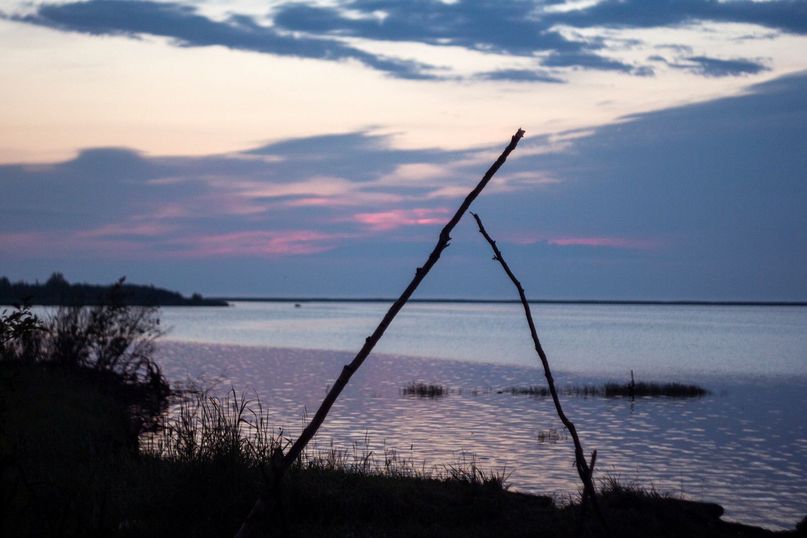 Inspiring Views of the North - My, Nature, Outdoor, White Sea, Severodvinsk, Water, A life, Longpost