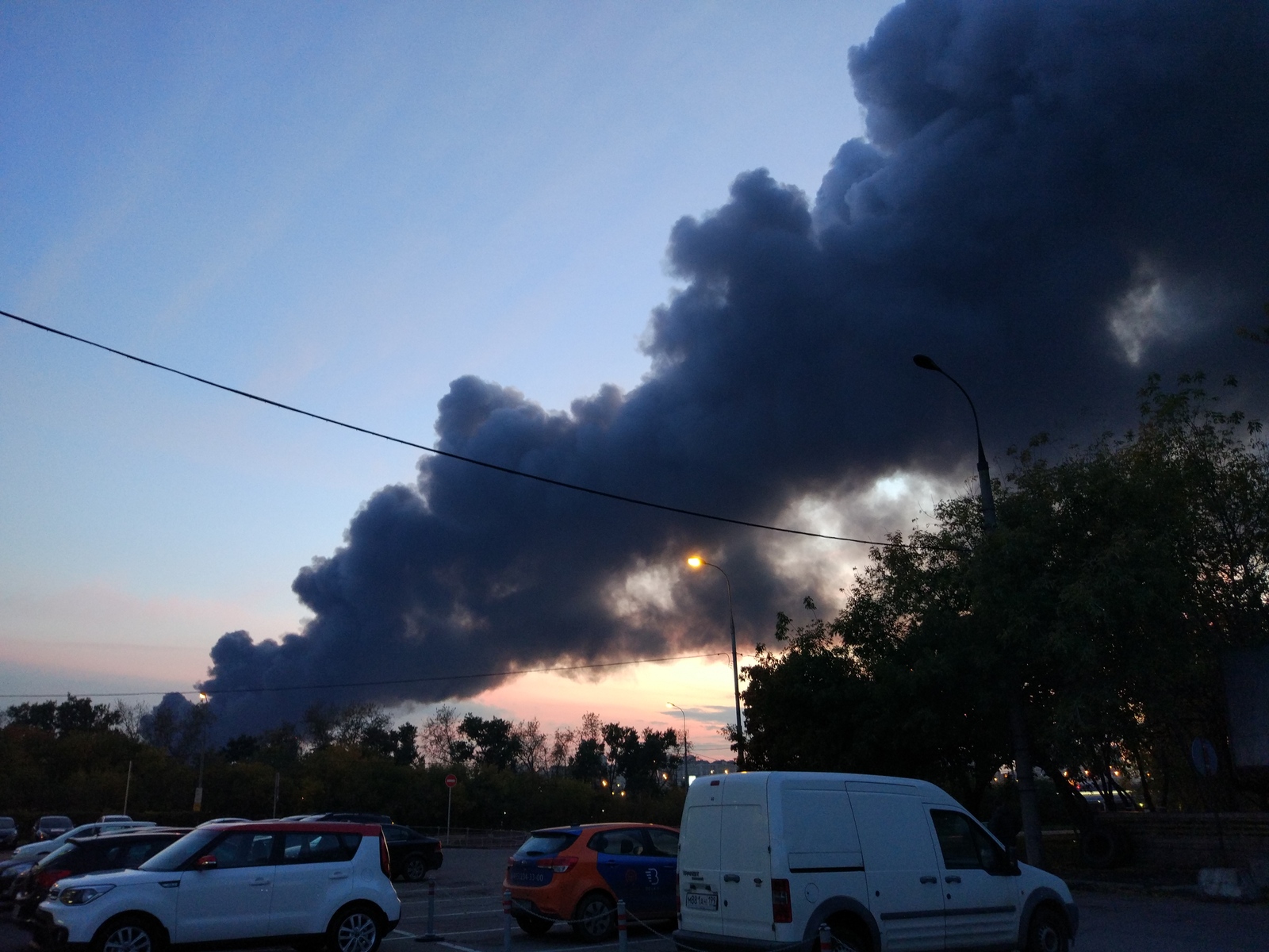 Apocalypse on Sindica - , Construction market, Fire, Strogino