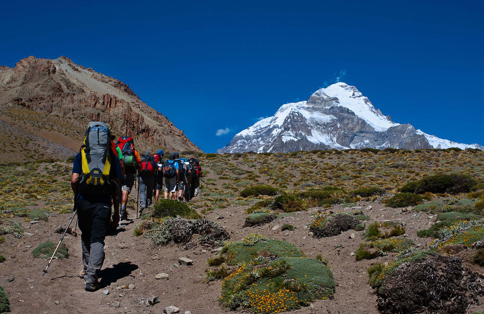 The Seven Highest Peaks of Our World (Part II) - Continuation, The mountains, Part 2, Peak, Continents, Height, beauty, Longpost