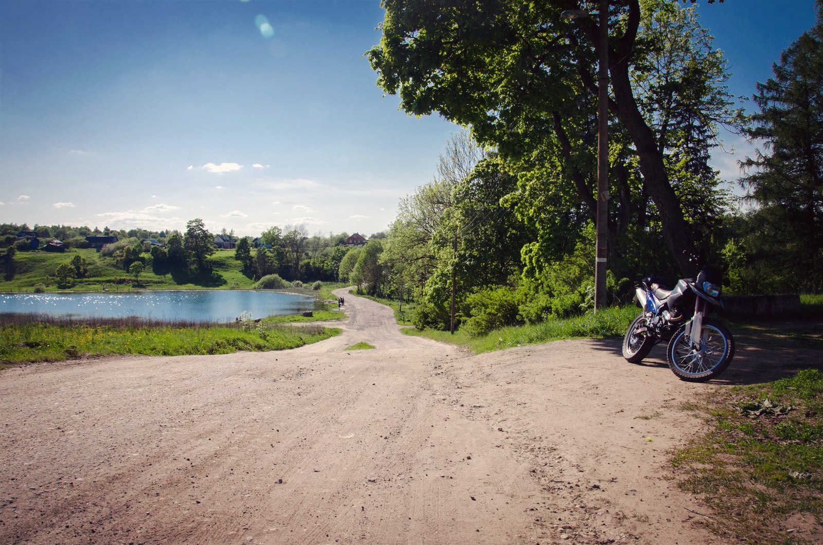 Прогулки по Лен. области. - Моё, Фотография, Подборка, Мото, Xr250r, Мотоциклы, Длиннопост