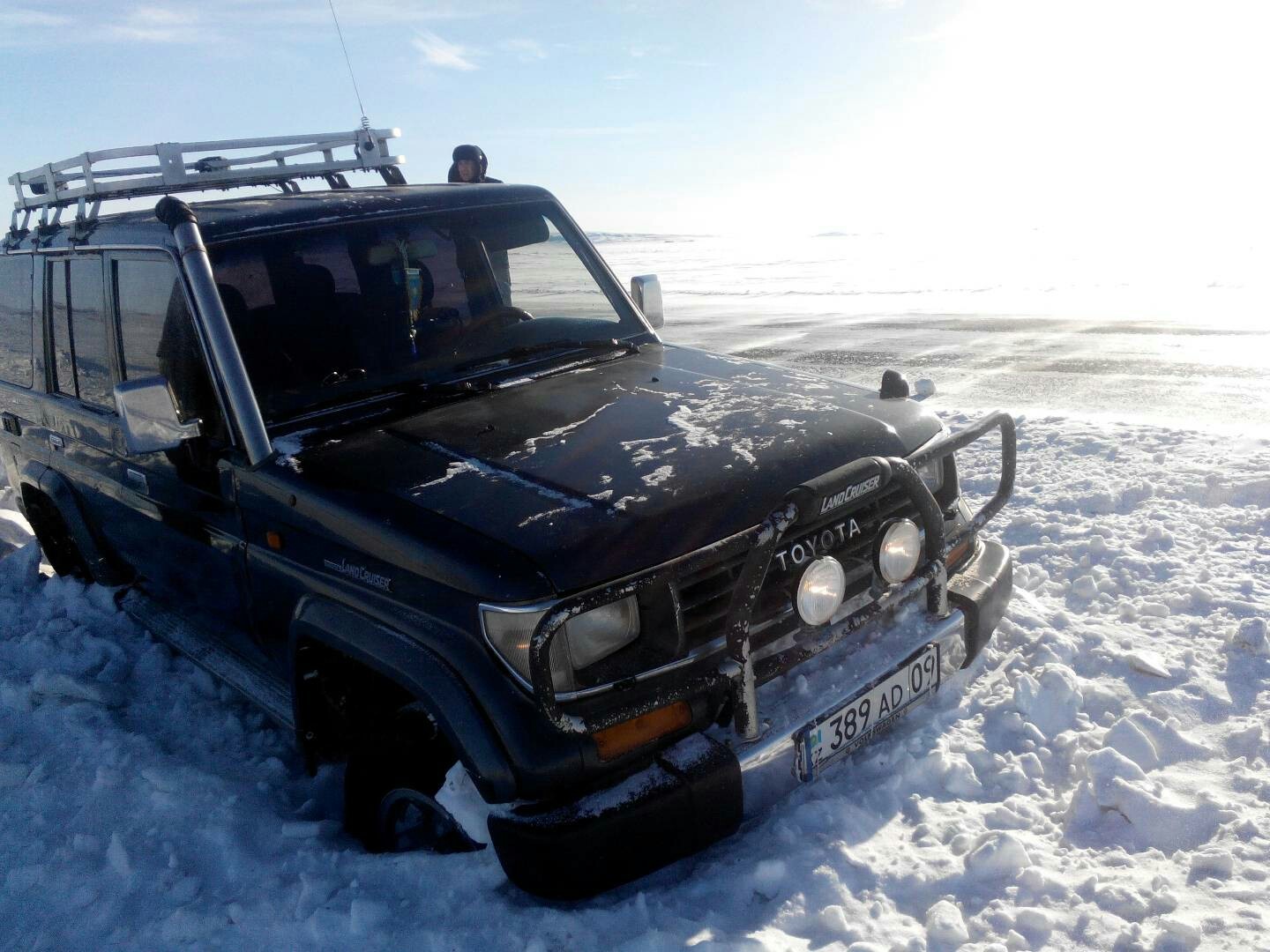 Turnip in winter, or a tale about how the UAZ conquered everyone. - My, Winter, Adventures, Good people, Longpost