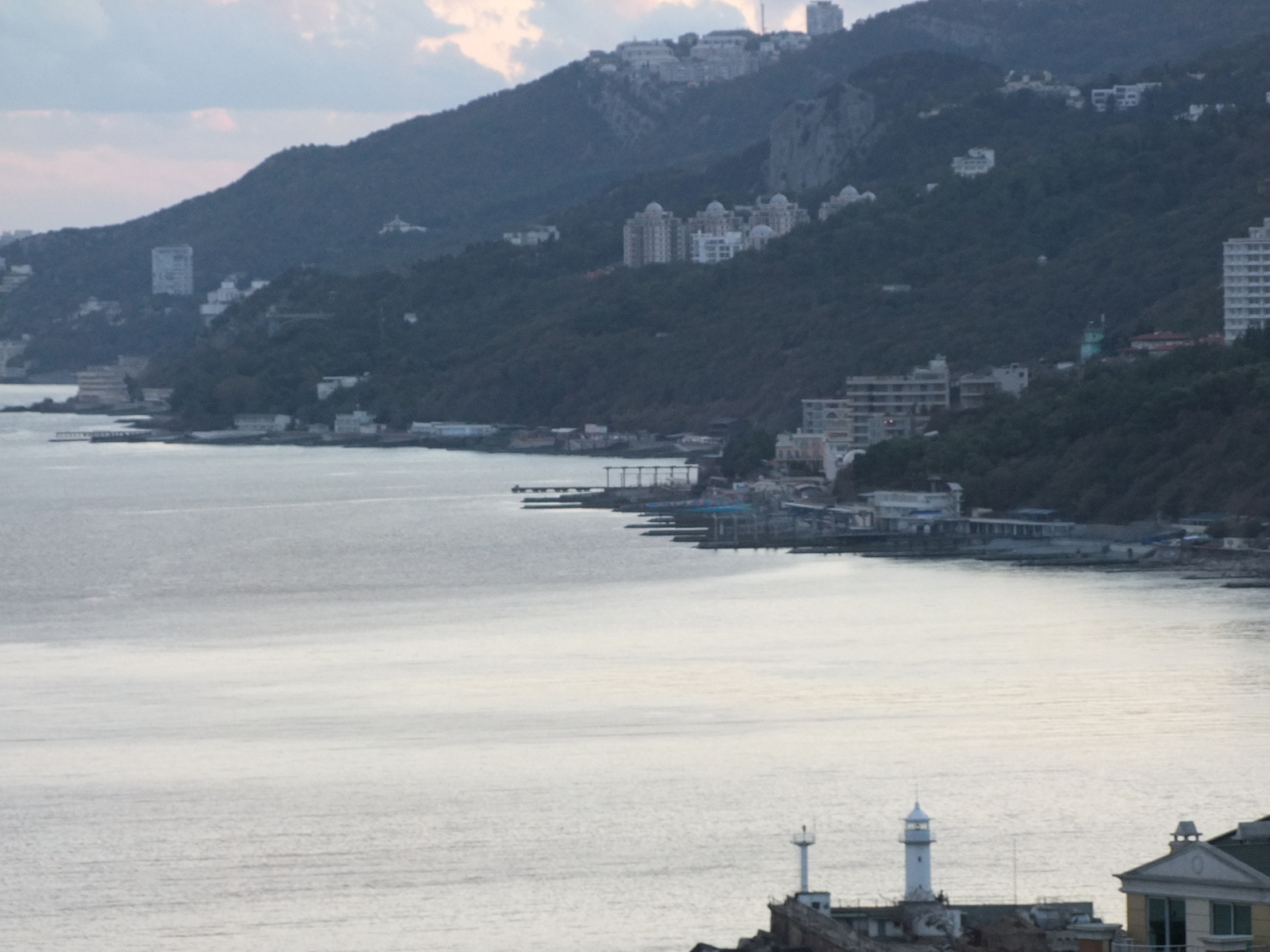 Evening over Yalta - My, Yalta, Skirts, , Longpost