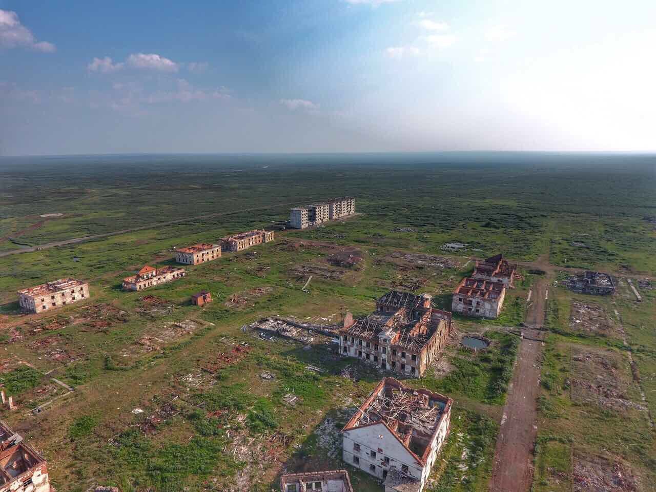 Сахалин Фото Заброшенных Домов