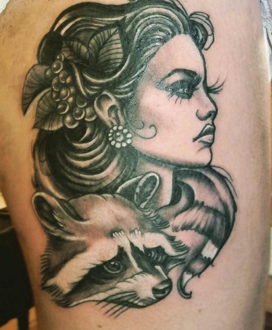 Hi all! I want to share my work with you - My, Tattoo, Tattoo artist, Longpost