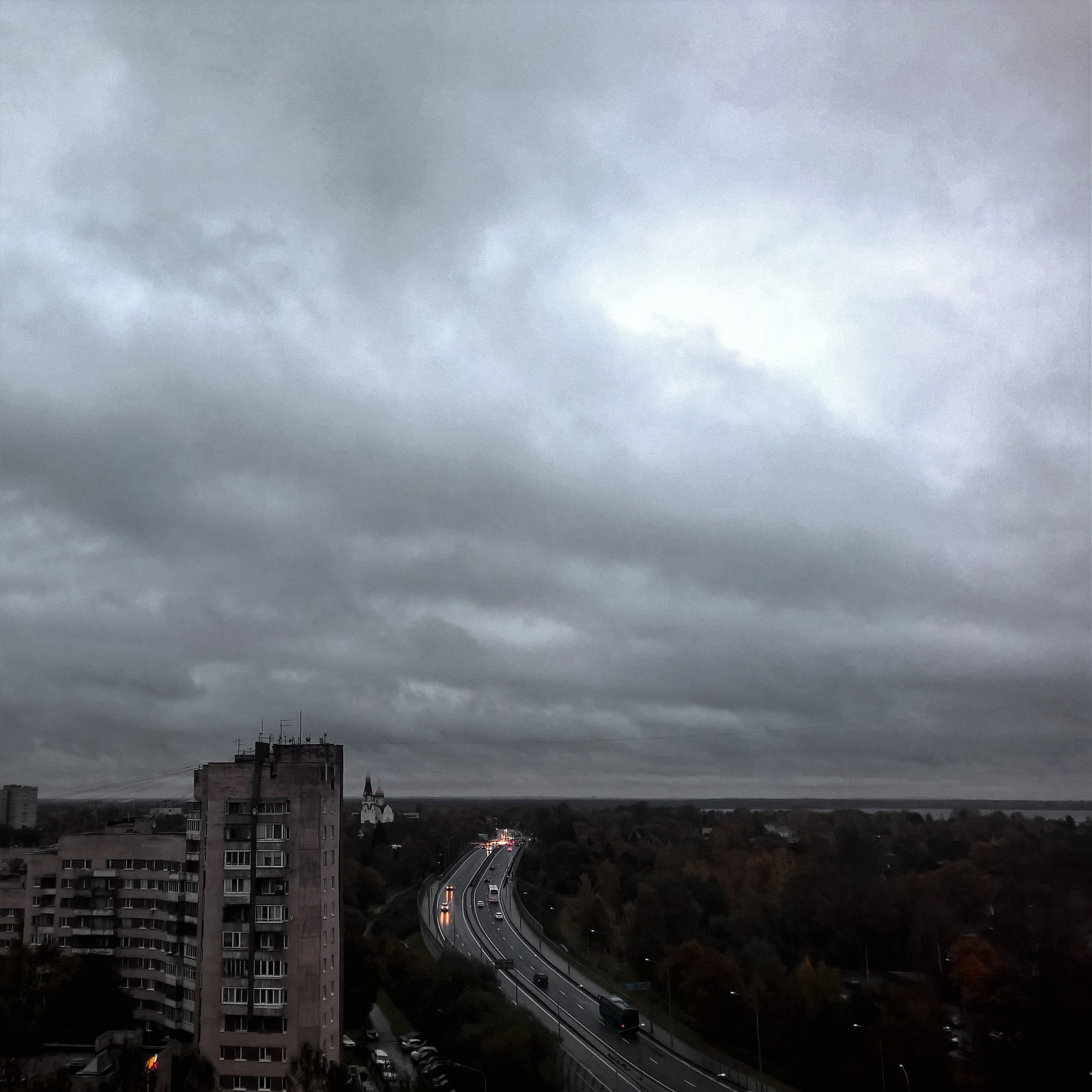 Санкт-Петербург. Удивительно, но там дождь. - Моё, Санкт-Петербург, Вид, Сыро, Фотография