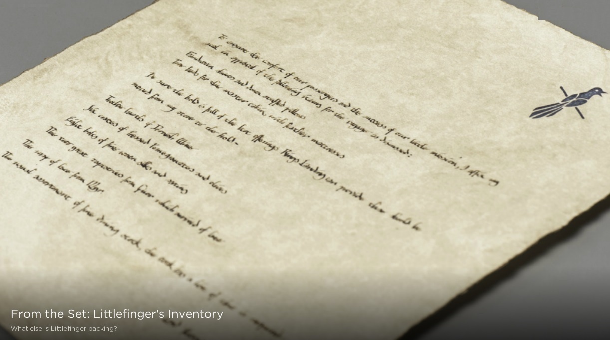 Game of Thrones props: books, documents, letters - Game of Thrones, Ramsey Bolton, Spoiler!!!!!!!!!!!!!!!!!!!!!!!, Jon Snow, Spoiler, Longpost