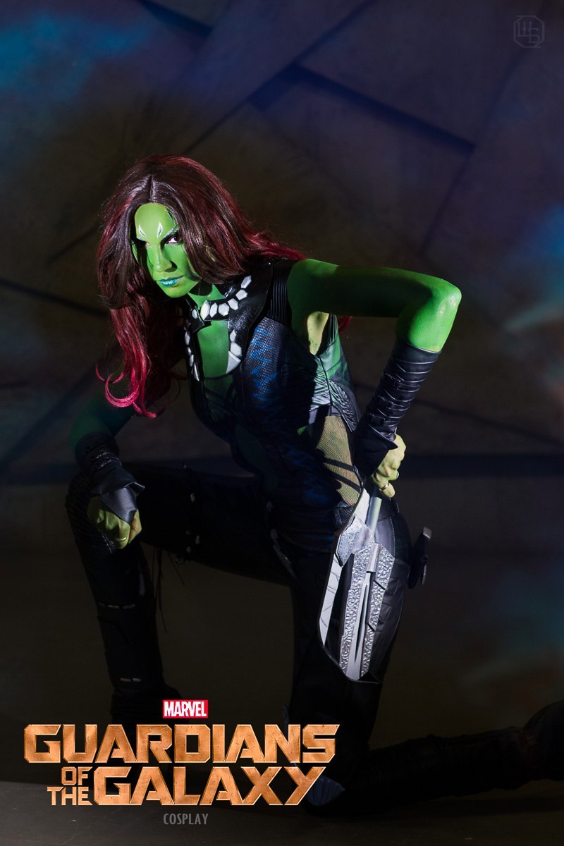 Cosplay Gamora & Nebula (Guardians of the Galaxy) - pikabu.monster.