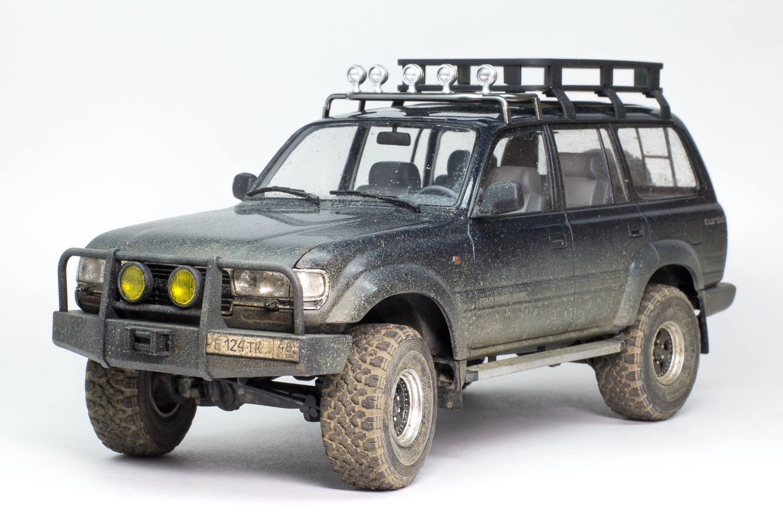 Land Cruiser 80 - My, Stand modeling, Toyota, Toyota Land Cruiser, Longpost