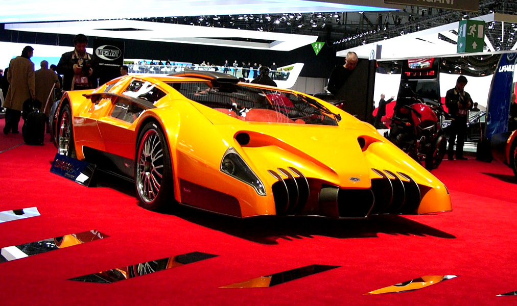 Kill me! - Sports car, Design, Ugliness