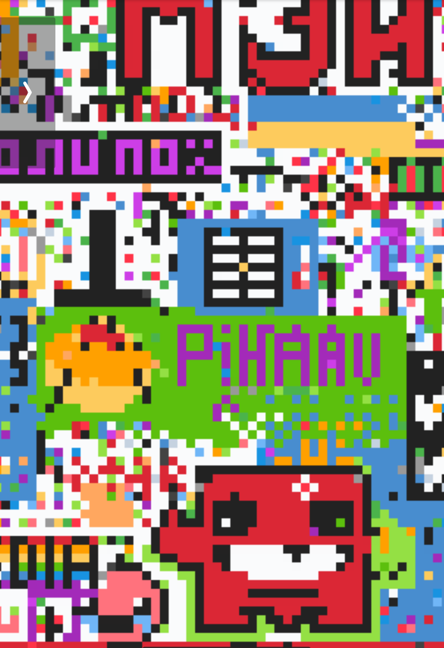 Let's help Pikabu grow! - Pixel Battle, Peekaboo, Help