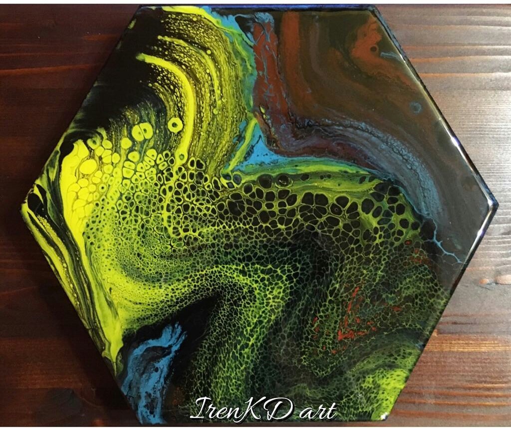 Картины в технике Resin Art, 