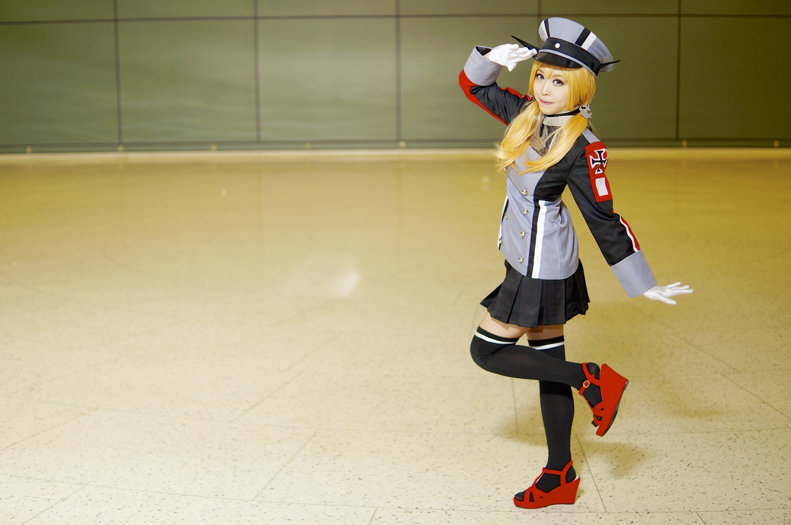 Prinz Eugen - Kantai collection, Prinz Eugen, Cosplay, Longpost