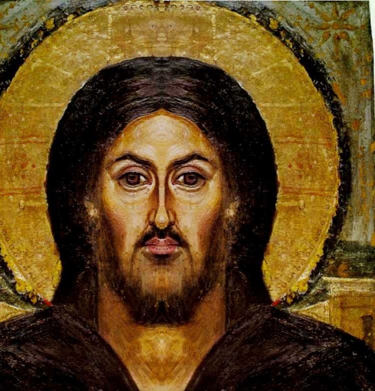 Христос Пантократор из Синайского монастыря, Константинополь, VI век |  Пикабу