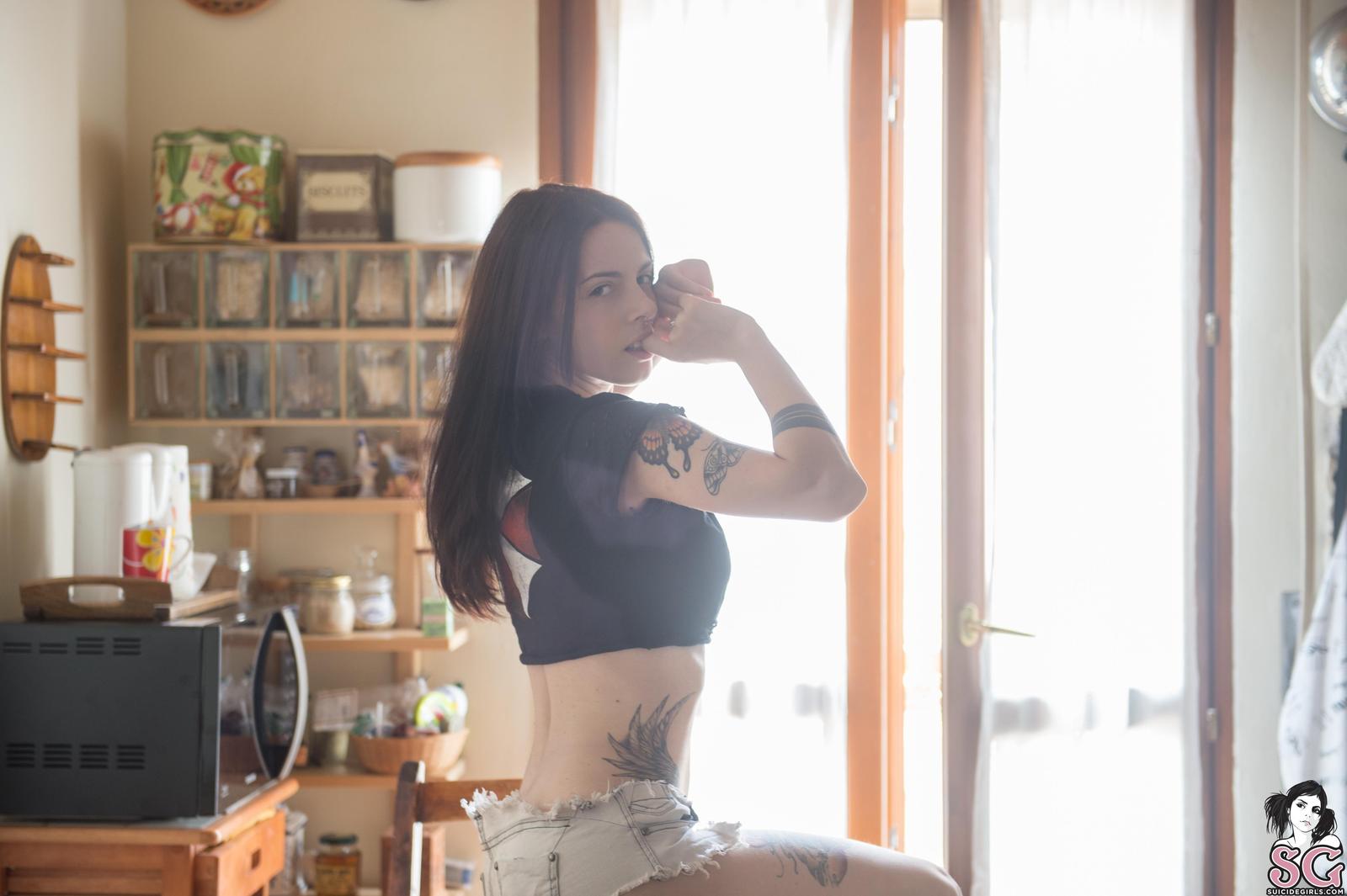 Tanyabat - NSFW, Suicide girls, , Longpost