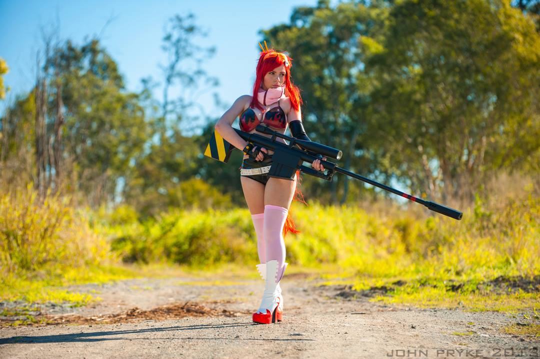 Yoko! - Yoko Littner, Gurren Lagann, Косплей, Девушки, Длиннопост