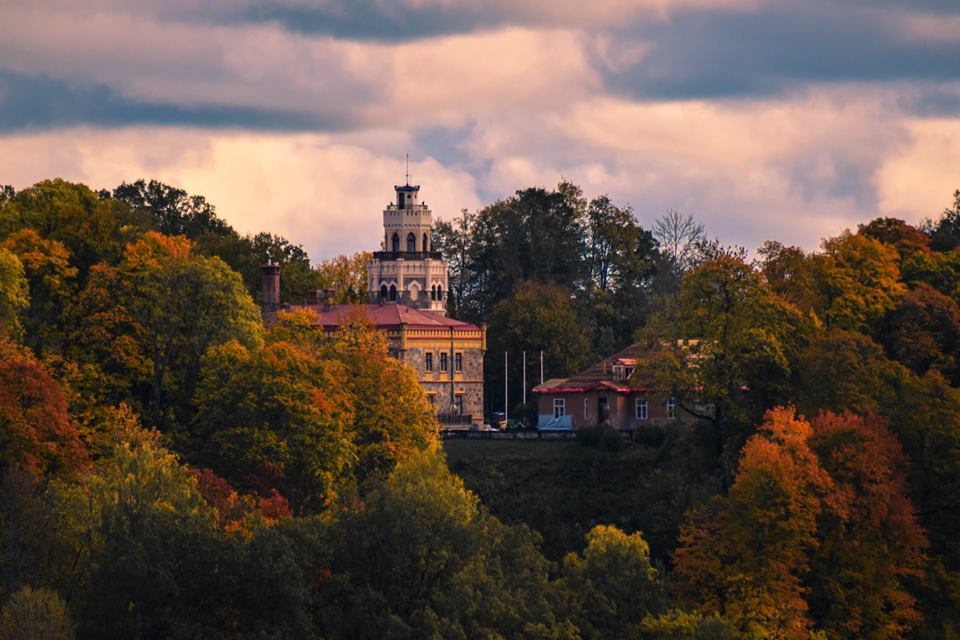 Autumn in the Baltic States - Sigulda - My, Sigulda, Latvia, Autumn, , Longpost