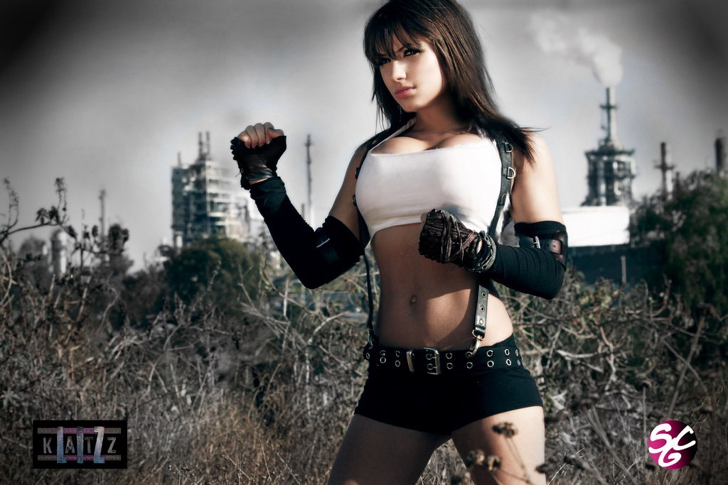 Tifa Lockhart! - Tifa lockhart, Liz katz, Girls, Cosplay, Final Fantasy, Longpost