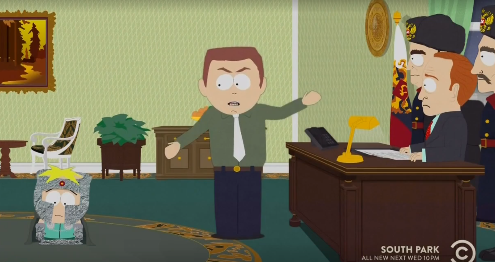 Punished - South park, Punishment, Facebook