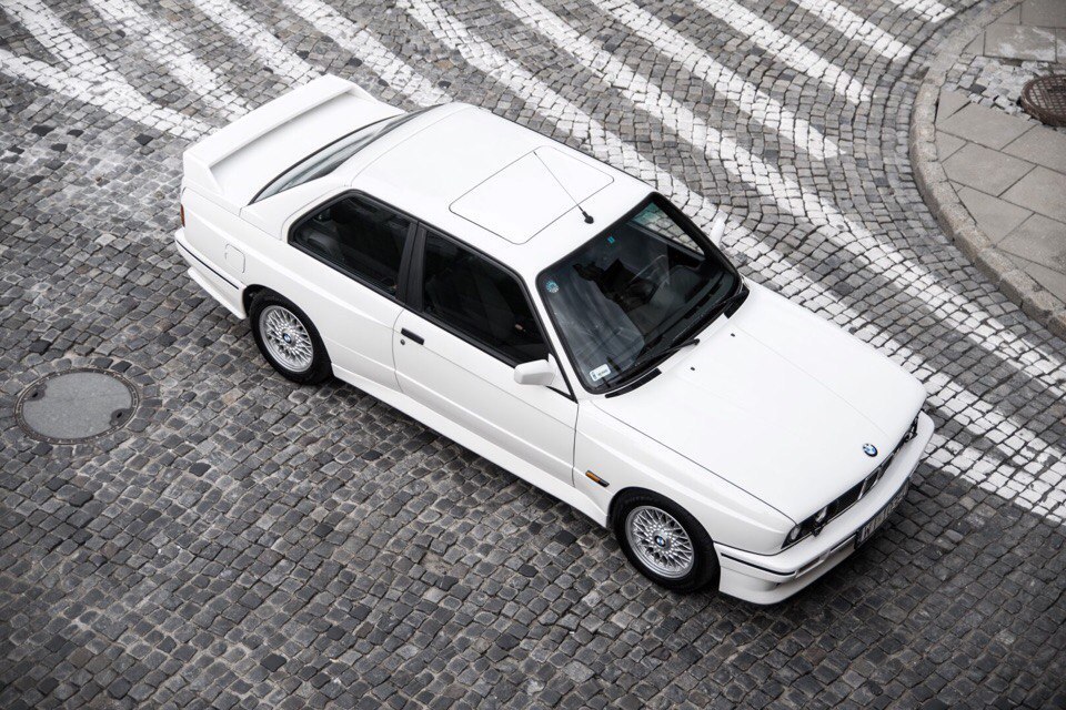 BMW M3 E30 '1987 - BMW, Ретроавтомобиль, Немцы, Длиннопост