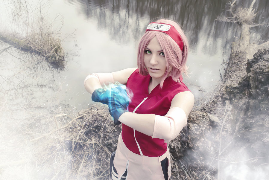 Sakura Haruno! - Sakura haruno, Naruto, A4th, Cosplay, Girls, Longpost