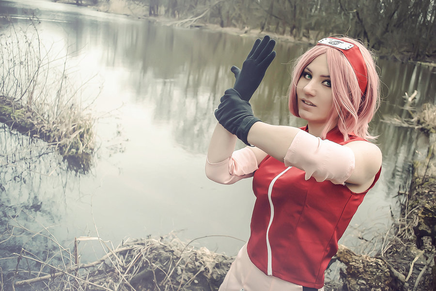 Sakura Haruno! - Sakura haruno, Naruto, A4th, Cosplay, Girls, Longpost