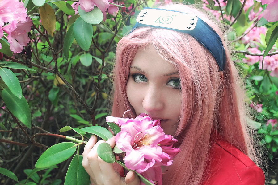 Sakura Haruno! - Sakura haruno, Naruto, A4th, Cosplay, Girls, Longpost