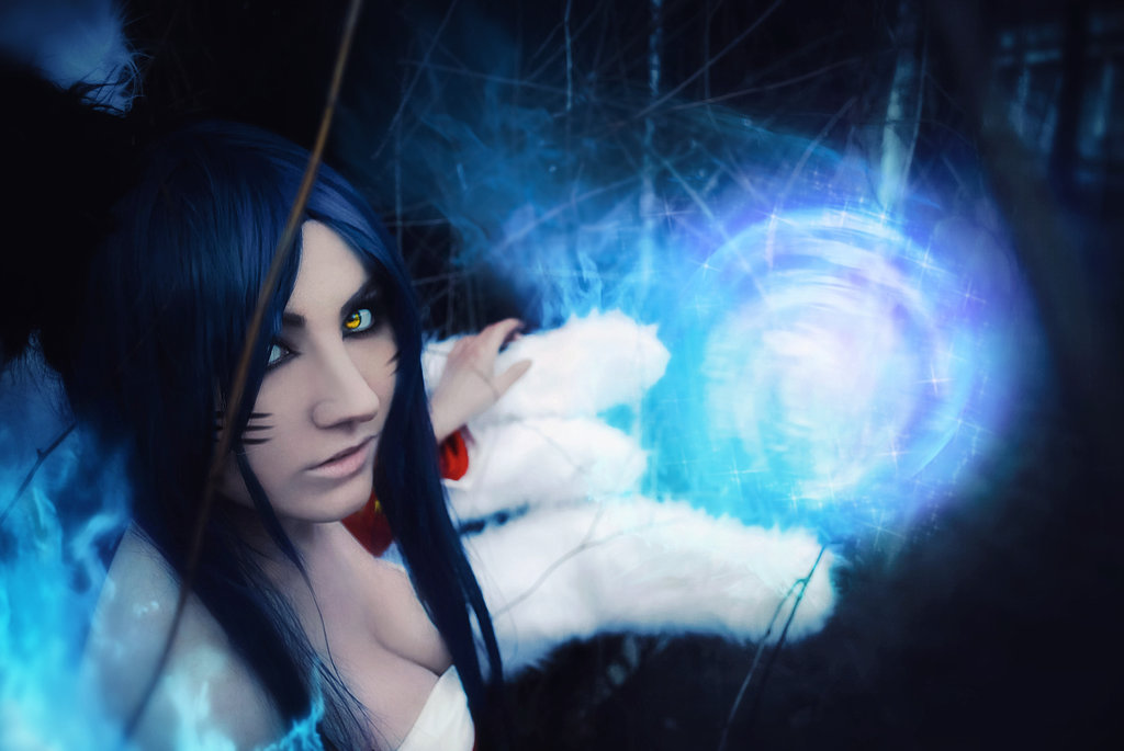 Ahri! - Ahri, League of Legends, Косплей, Девушки, A4th, Длиннопост