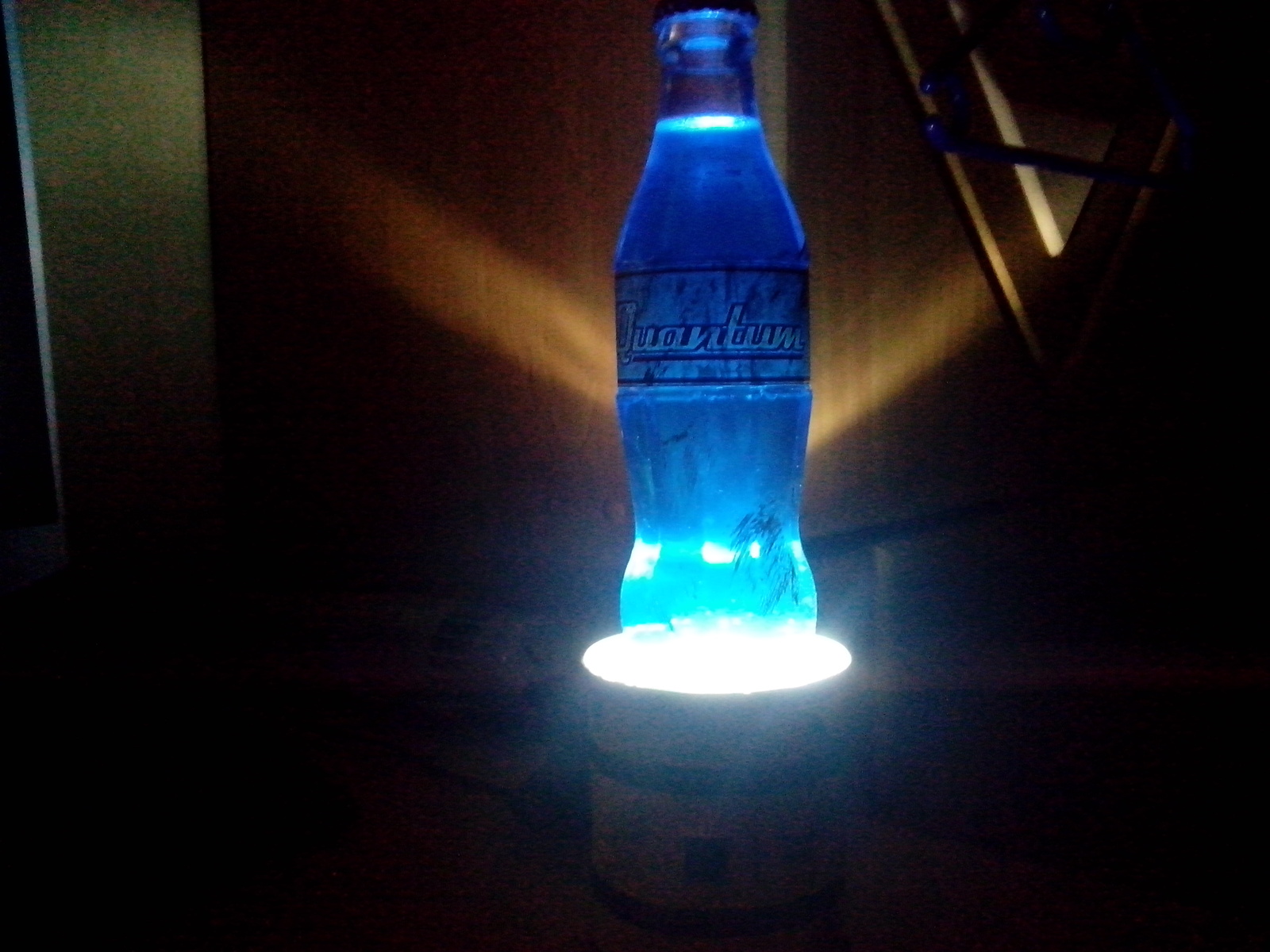 cola backlight - My, My, Fallout, Do it yourself, With your own hands, Nuka Cola, Nuka Cola quantum, Backlight, 